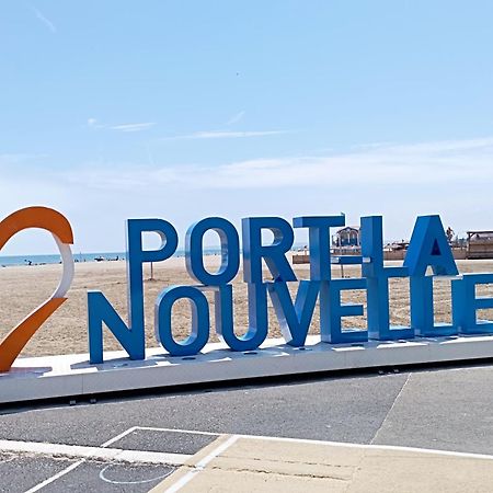 Camping A Port La Nouvelle Luaran gambar