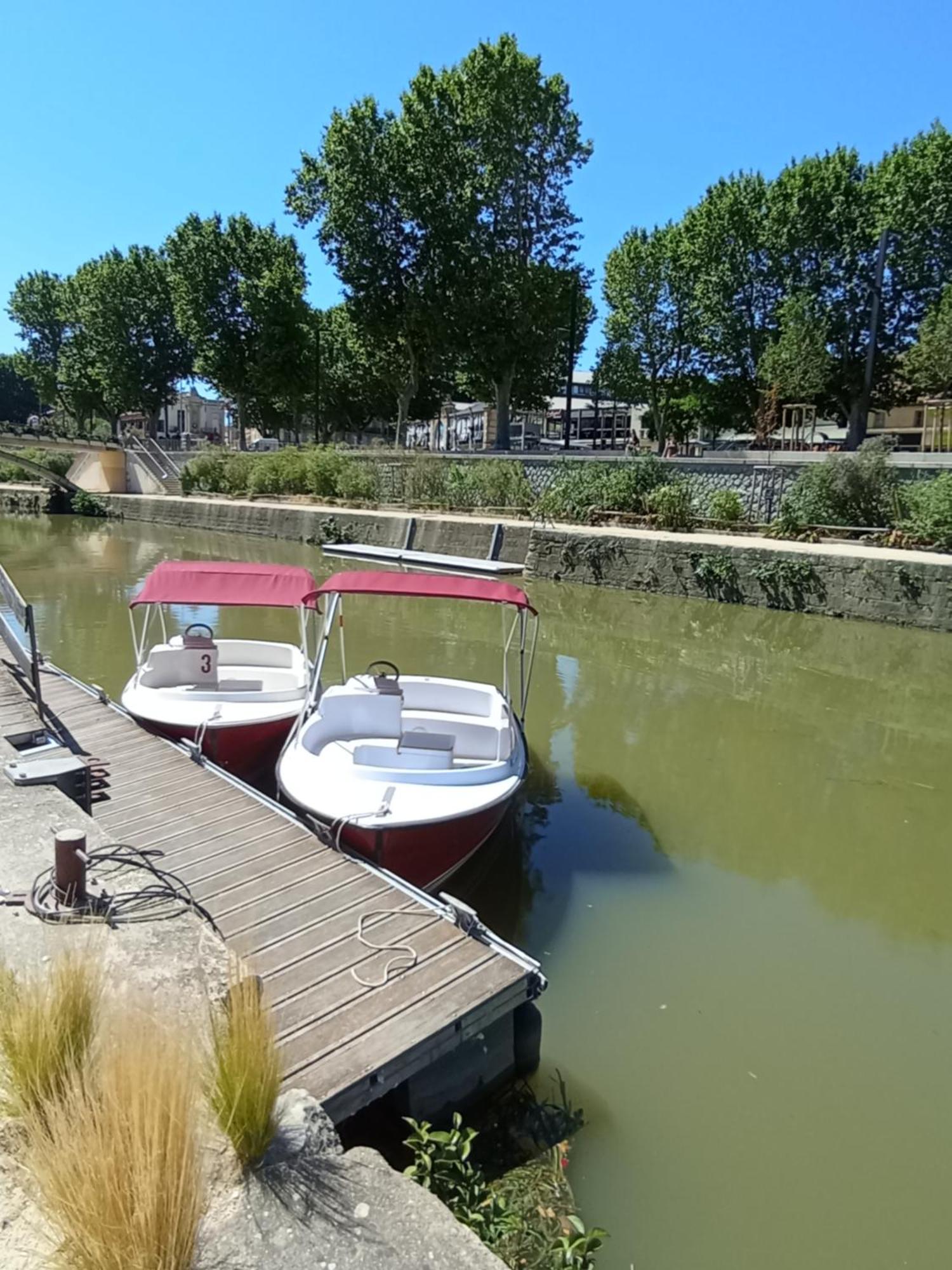 Camping A Port La Nouvelle Luaran gambar