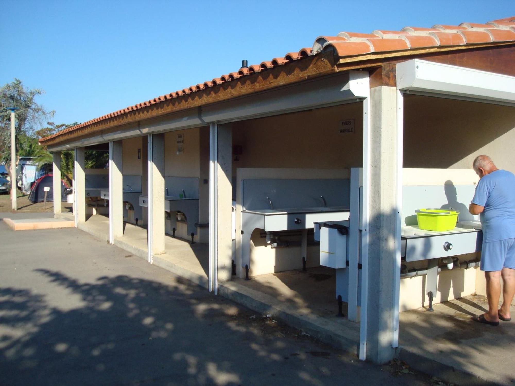 Camping A Port La Nouvelle Luaran gambar