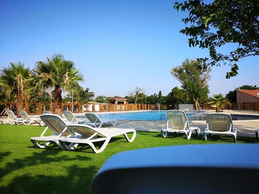 Camping A Port La Nouvelle Luaran gambar