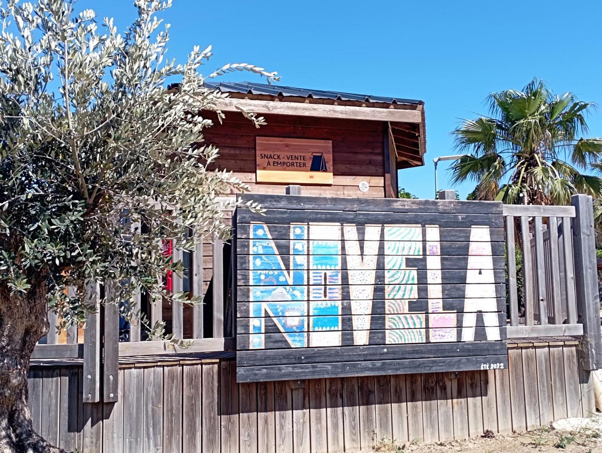 Camping A Port La Nouvelle Luaran gambar