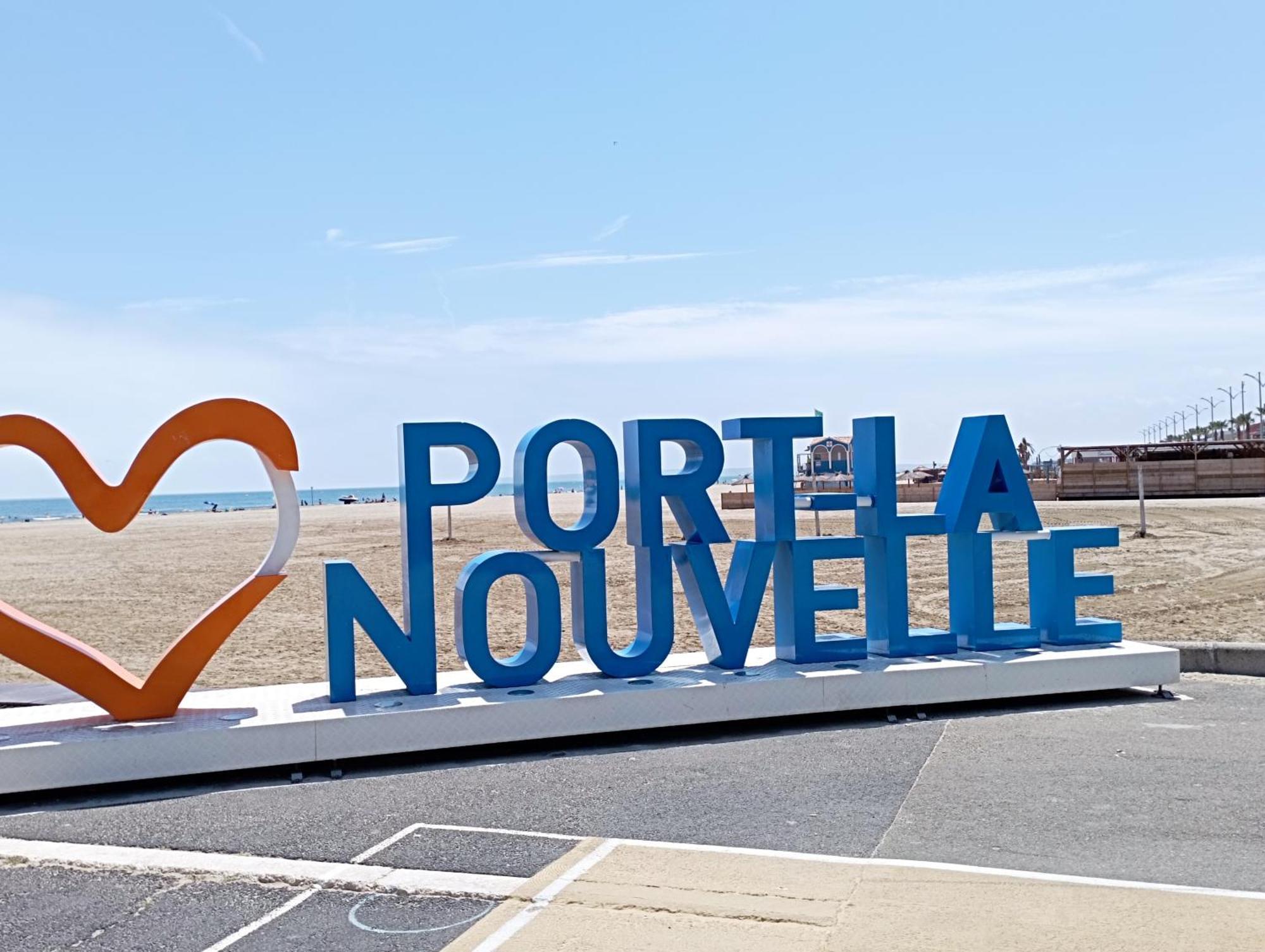 Camping A Port La Nouvelle Luaran gambar