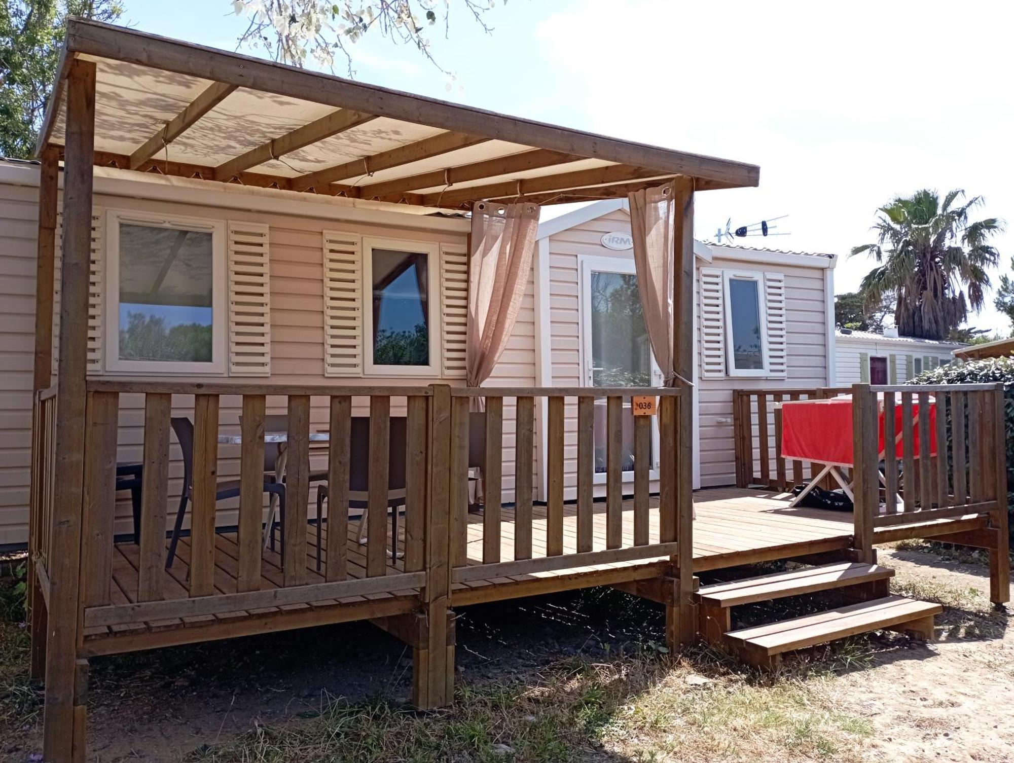 Camping A Port La Nouvelle Luaran gambar