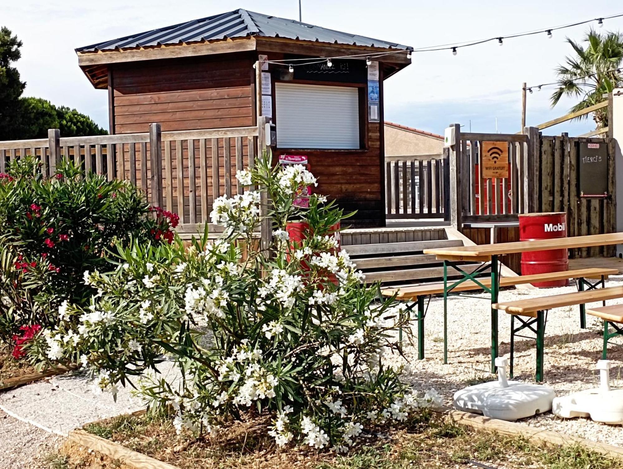 Camping A Port La Nouvelle Luaran gambar