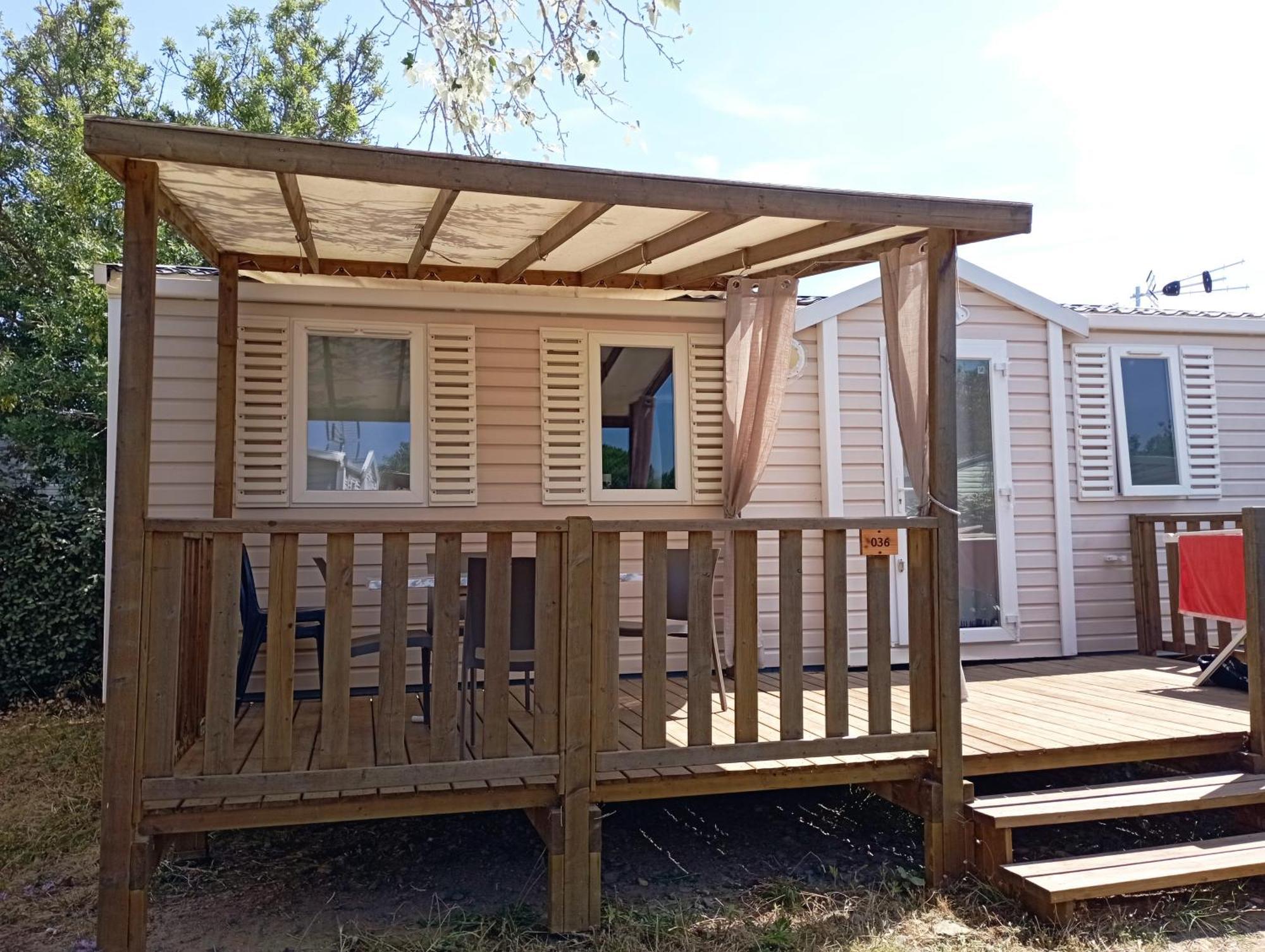 Camping A Port La Nouvelle Luaran gambar